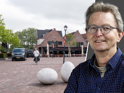 Hardrijdende scooters en fatbikes op het Molenplein in Nijkerk: een gevaar voor voetgangers? Wat zij