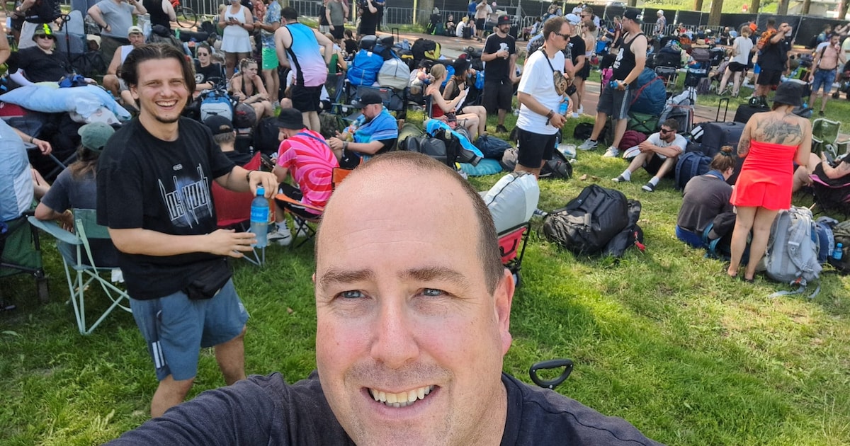 Verslaggever Arjan ziet chaos bij Defqon nu festival is afgelast: ‘Veel ...