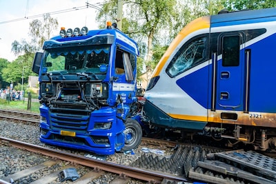 Verkeersregelaar was aan het werk op plek van treinongeluk Ermelo: ‘Hij is erg geschrokken’