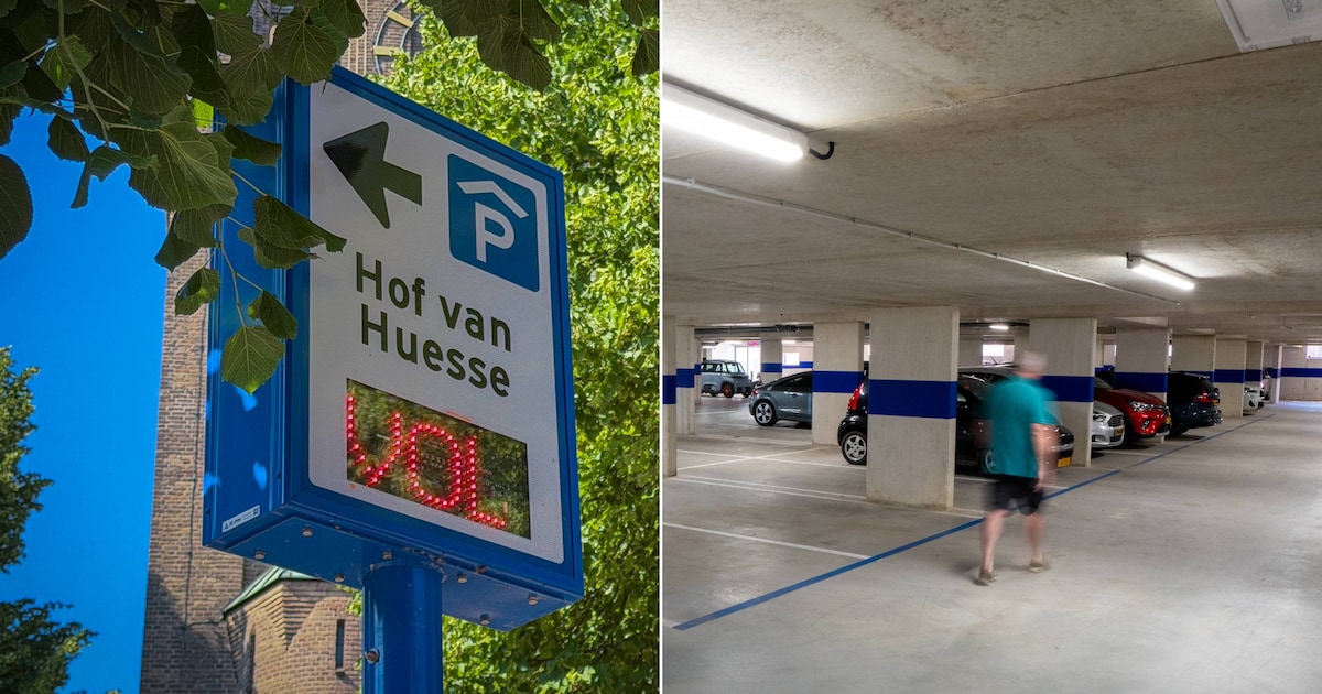 Deze gloednieuwe gratis garage naast het centrum van Huissen is bijna altijd leeg, en dat komt hierd