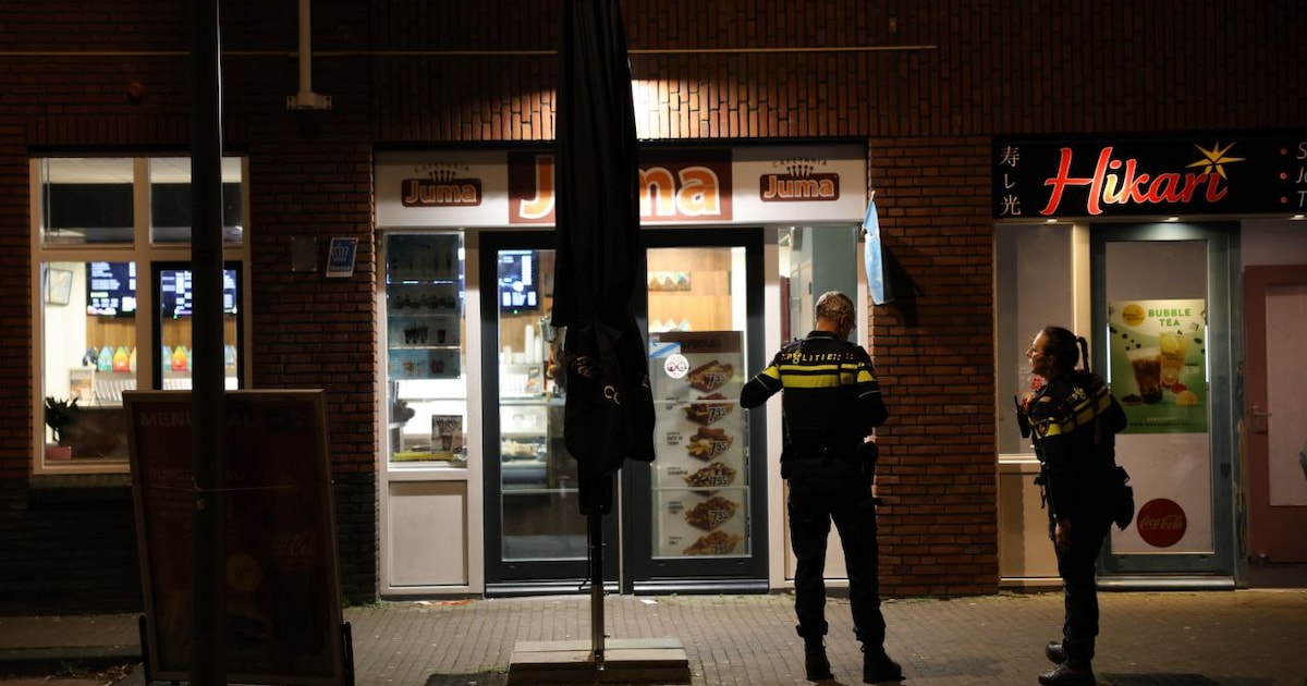 Sushizaak overvallen in Almere, dader spoorloos