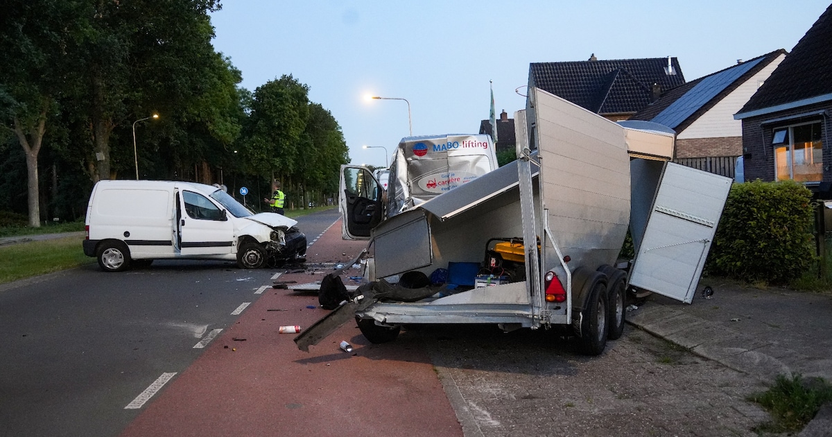 Ongeval met letsel op Langewijk in Dedemsvaart.