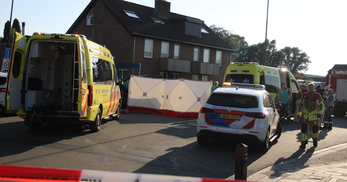 Voetganger en motorrijder gewond na aanrijding in Scherpenzeel, traumahelikopter opgeroepen