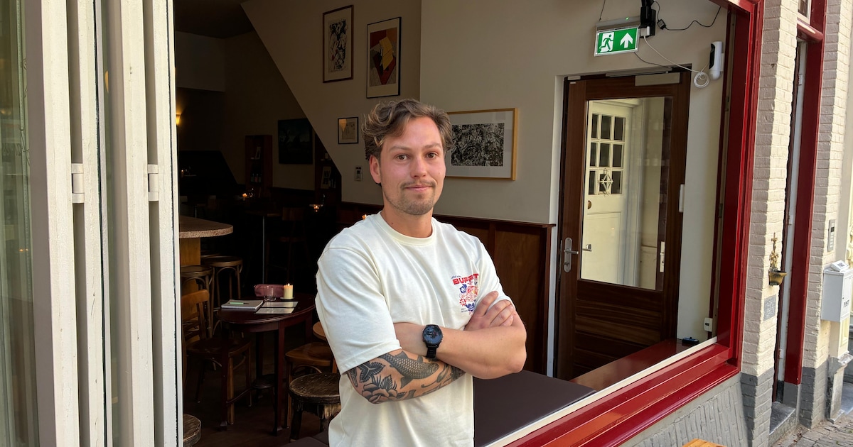 Joey neemt wijnbar Franco James over: ‘Via deze verborgen ingang sta je zo in de gewelvenkelder’