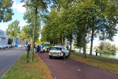 Meerdere fietsers gewond bij valpartij in Amersfoort
