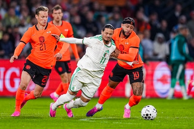 Feyenoorder Hadj Moussa bezorgt Oranje op weg naar WK pijnlijke avond in de Kuip