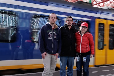 Deze drie treinspotters worden uitgescholden, maar dat houdt ze niet tegen: ‘Het geeft mij rust’