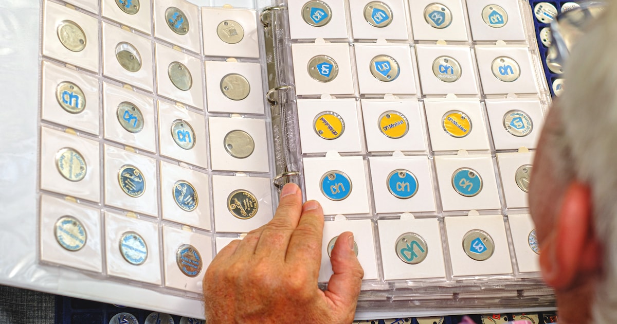 Op deze plek kun je terecht voor een verzameling balpennen en wie heeft er winkelwagenmuntjes over?