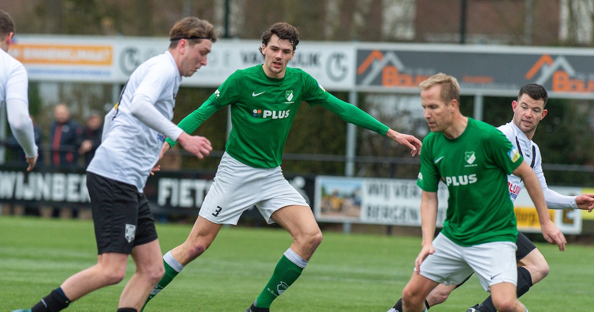 Puntverlies van Groen Wit’62 bij KCVO doet ‘thuisspelende’ Sybren ...