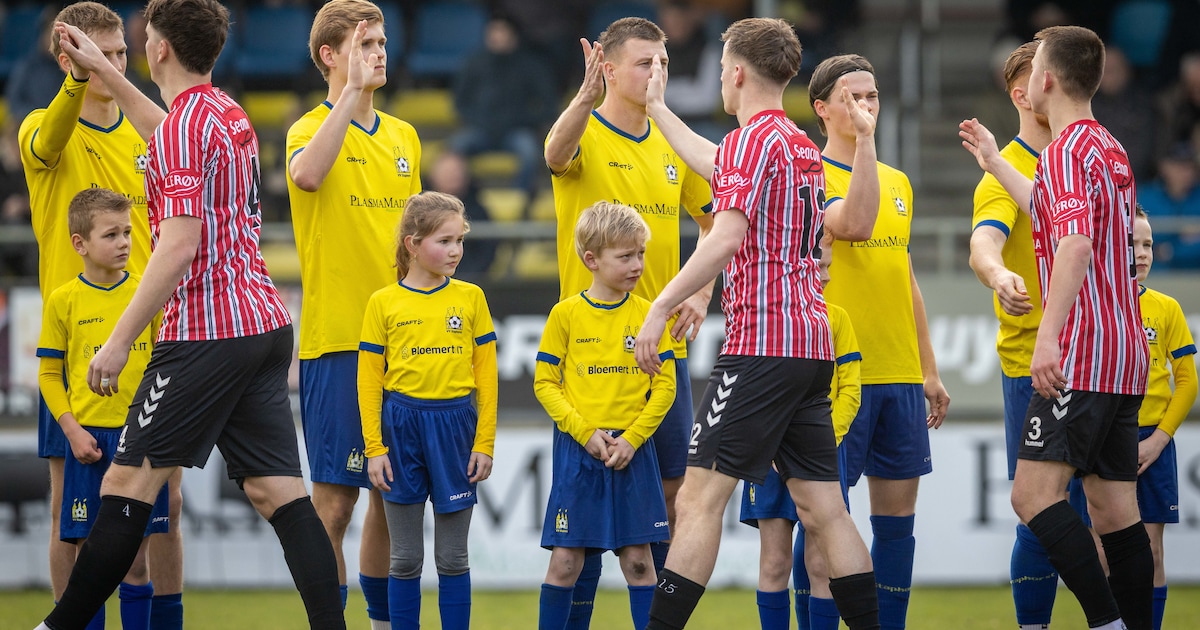 Geen winnaar na knotsgekke slotfase in Staphorst, Zeewolde wint derby, Rohda laat langs DVS’33