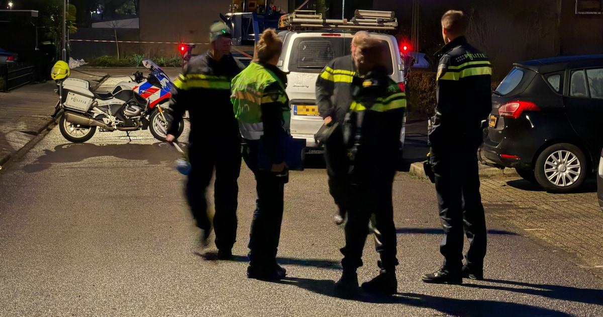 Tien huizen ontruimd na vondst explosief in Ermelo, blijkt te gaan om zwaar vuurwerk