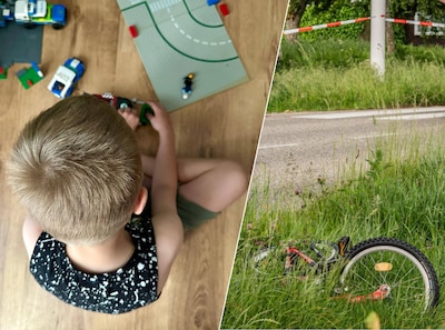 Moeder Tesse in tranen als Luuk (5) iets bekent over heftige aanrijding met een auto: ‘Dit zegt hij voor het eerst’