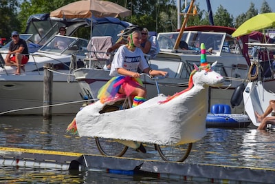 Oude tijden herleven in Zeewolde met ‘Fiets ’m d’r in’