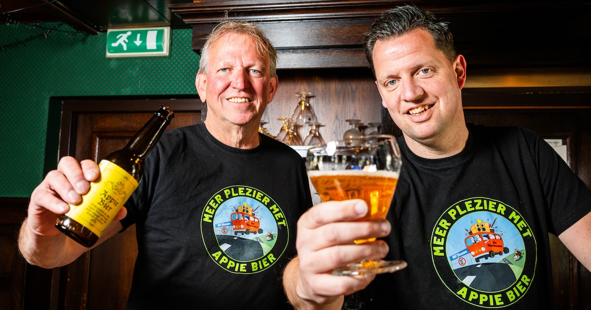 Klaas ging naar Nieuw-Zeeland en brouwde daarna bier met de panty van zijn moeder: nu keert ‘Appie B