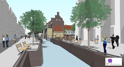 Zo had Zwolle eruit kunnen zien: 3 plannen die nooit zijn uitgevoerd
