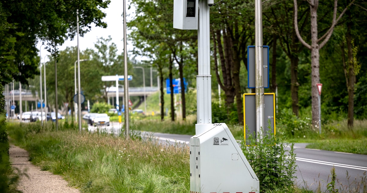 Permanente flitspaal aan Schipleidelaan? Dit vinden lezers: ‘Een boete? Jammer dan’
