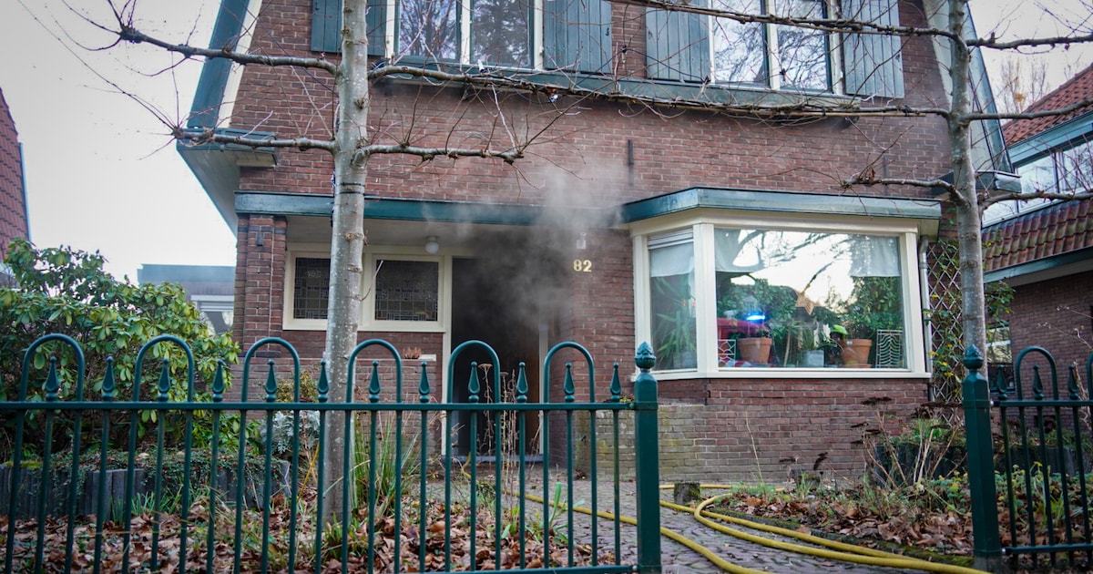Keukenbrand in Brummen snel geblust, maar wel rookschade