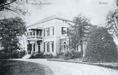 Huize Rhijnstein, één van de verdwenen Arnhemse pareltjes