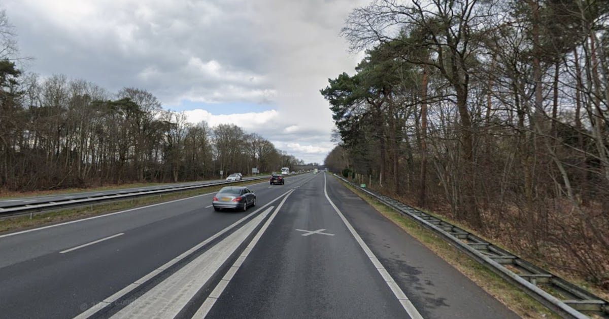 A28 tussen Ermelo en Wezep gaat ’s avonds en ’s nachts dicht voor onderhoud