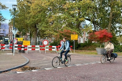 'Deze weg is dicht': alle wegafsluitingen van Zwolle op een rij in de week van 27 oktober