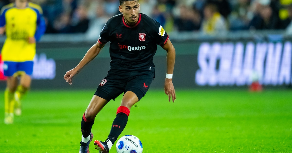 Younes Taha verlengt contract bij FC Twente