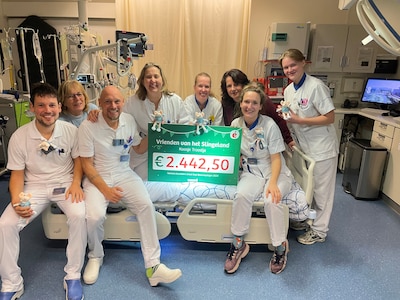 Knuffels voor Slingeland en veel animo voor lezing ‘Winterswijk de koudste!’