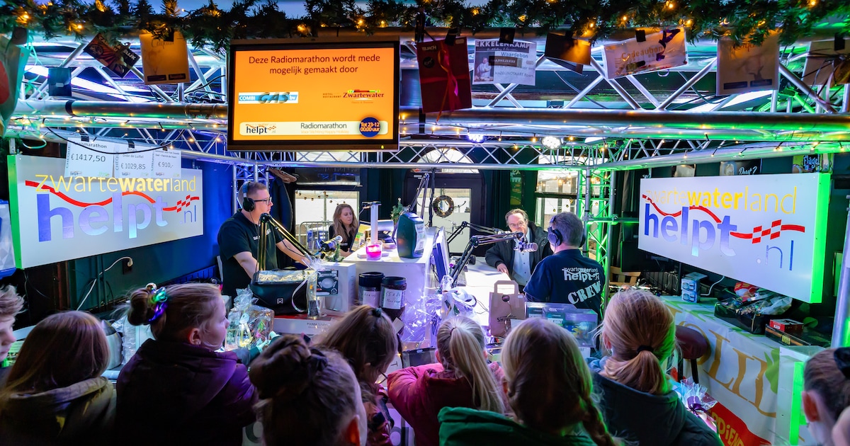 Dit is in 2025 het goede doel van de radiomarathon in Hasselt