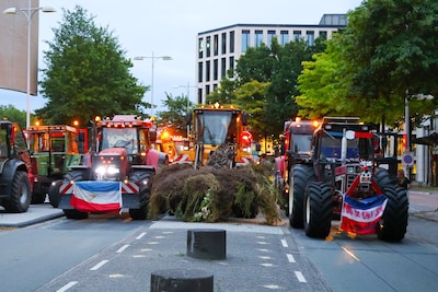Waarom boeren juist in Amersfoort met de trekker de boel blokkeren: ‘Linkse stad weet niets van ons 
