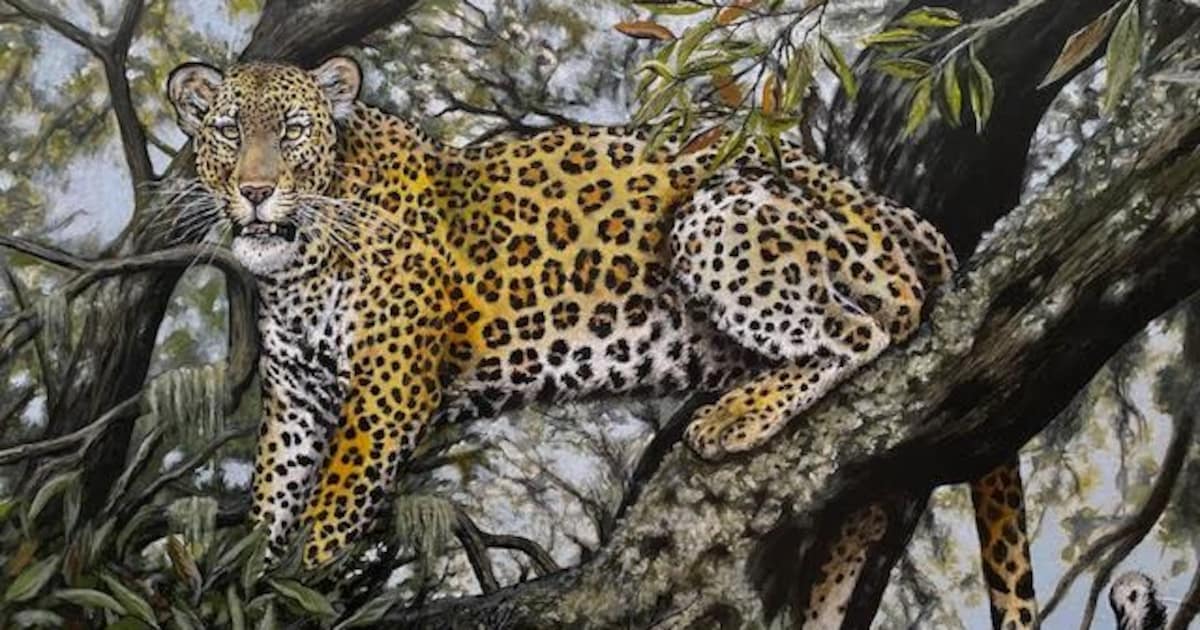 Expositie in molen De Konijnenbelt laat kunstwerken met dieren zien