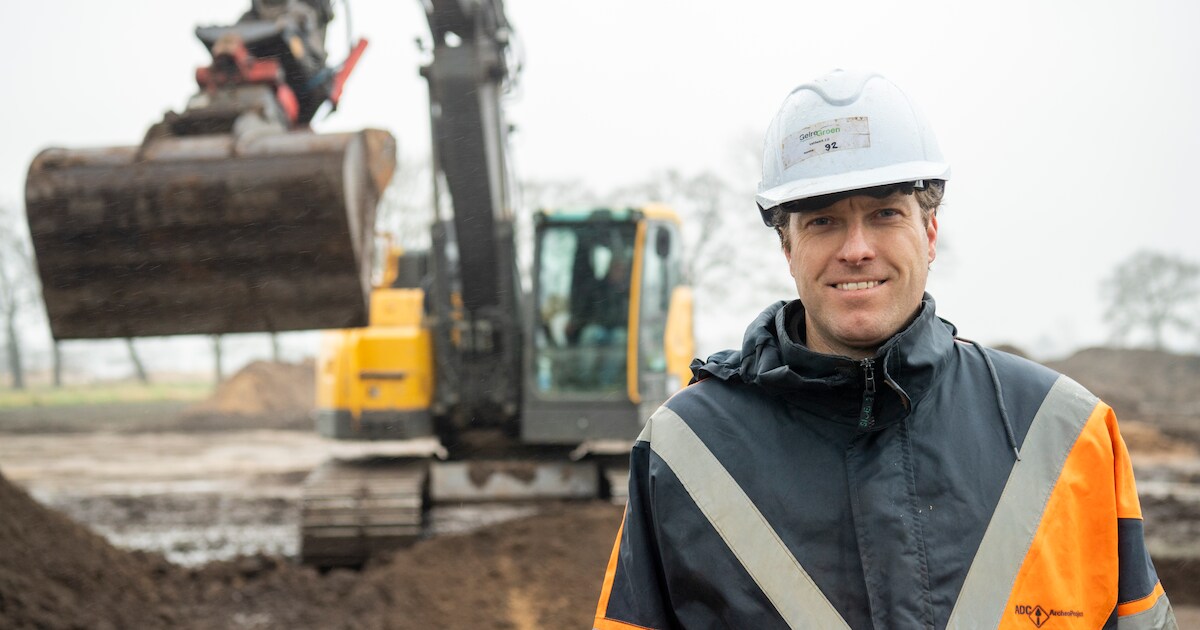 Bouwen voor de toekomst, graven naar het verleden in Collendoorn: ‘We rollen het hele terrein op’ | 