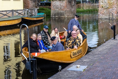 Nieuw evenement: soort gondelvaart, maar dan voor héél Zutphen