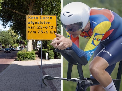 Extreme hitte raakt NK tijdrijden in Laren: inkorten of afgelasten liggen op tafel