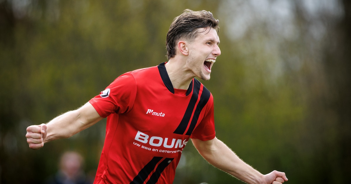 Barbier Vonk knipt en scoort voor Steenwijkerwold: ‘We hebben genoeg kwaliteit’