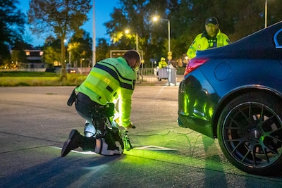 Vier auto’s mogen na verkeerscontrole in Zwolle voorlopig niet meer de weg op