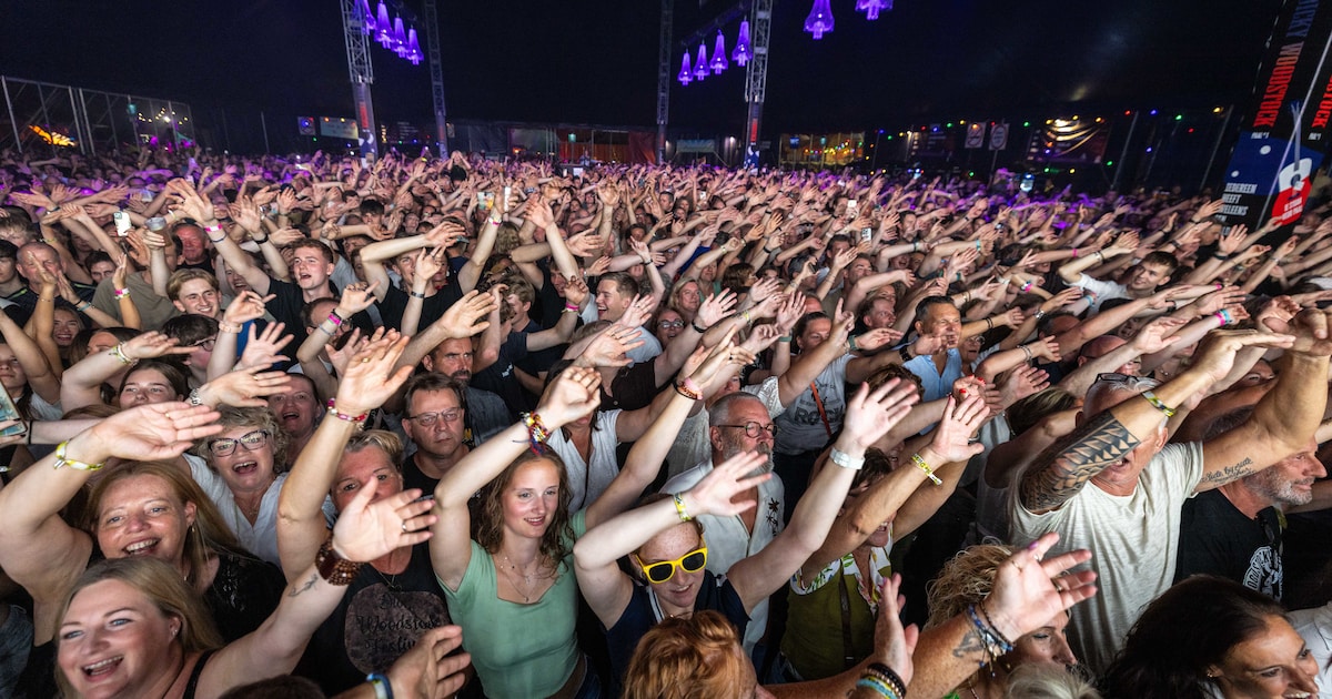 Zien! Dit was Dicky Woodstock, in 16 foto’s