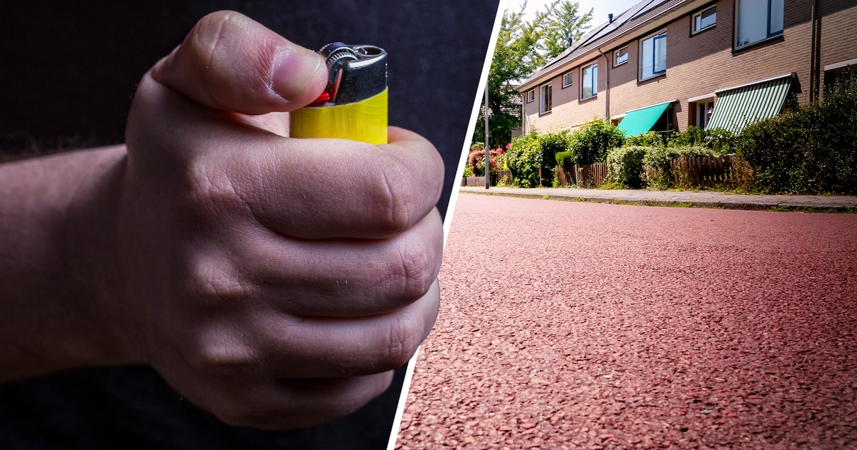 Man (34) koopt aansteker en giet benzine over man en vrouw: ‘Ik wilde ze laten schrikken’