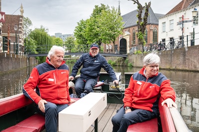 Rondvaartbedrijf in Amersfoort vreest voor toekomst door nieuwe regels: ‘Dit is niet uit te leggen’