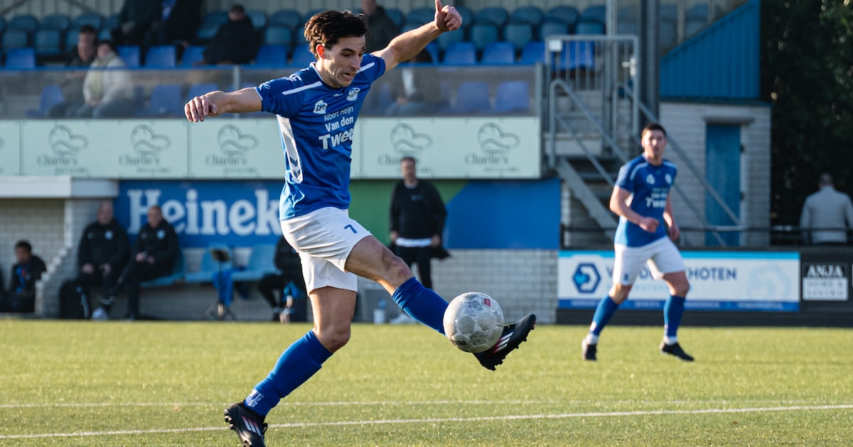 Beperkt programma met thuisduels derdedivisionisten en inhaalduel Veensche Boys