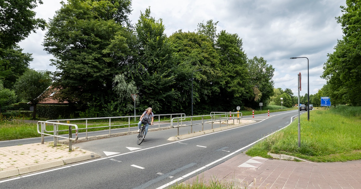 Deze belangrijke doorgaande weg in Borne ligt eruit