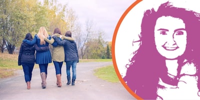 Eerste editie van de Laura Loop in Harderwijk, die in het teken staat van betere zorg voor vrouwen