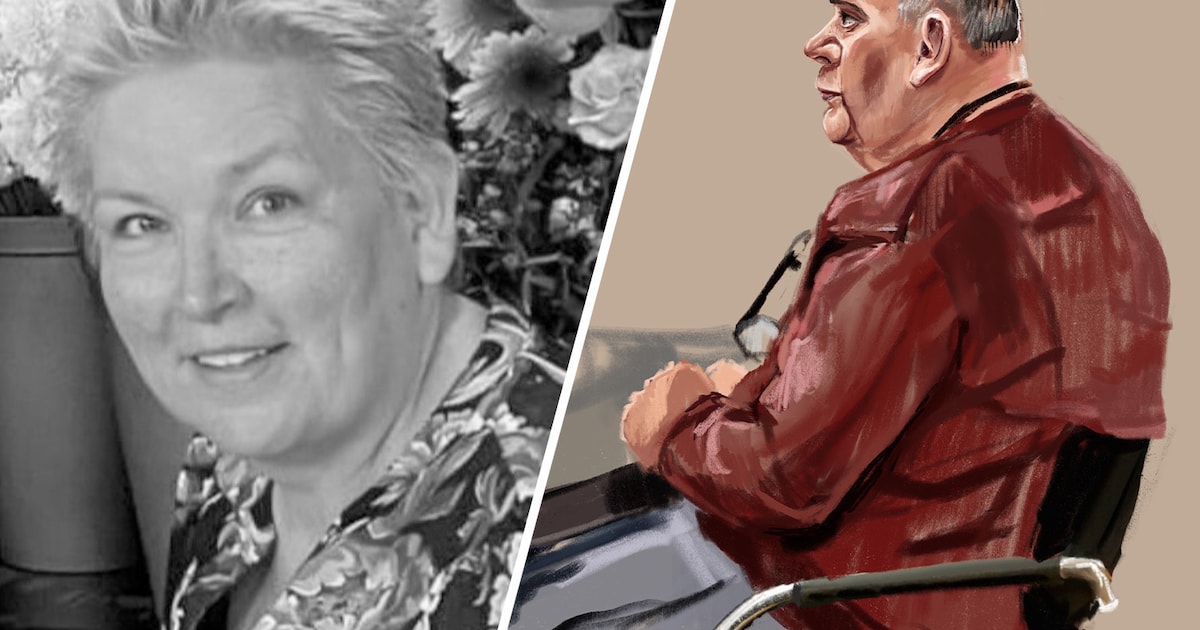 Zwijgzaam hoort hij zijn straf: Hans H. moet jaren de cel in voor moord op echtgenote Tonnie
