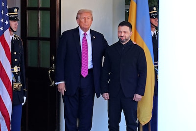 LIVE Oorlog Oekraïne | Trump krabbelt terug over levering Tomahawk-raketten, wil dat Zelensky deal sluit met Russen om oorlog te beëindigen
