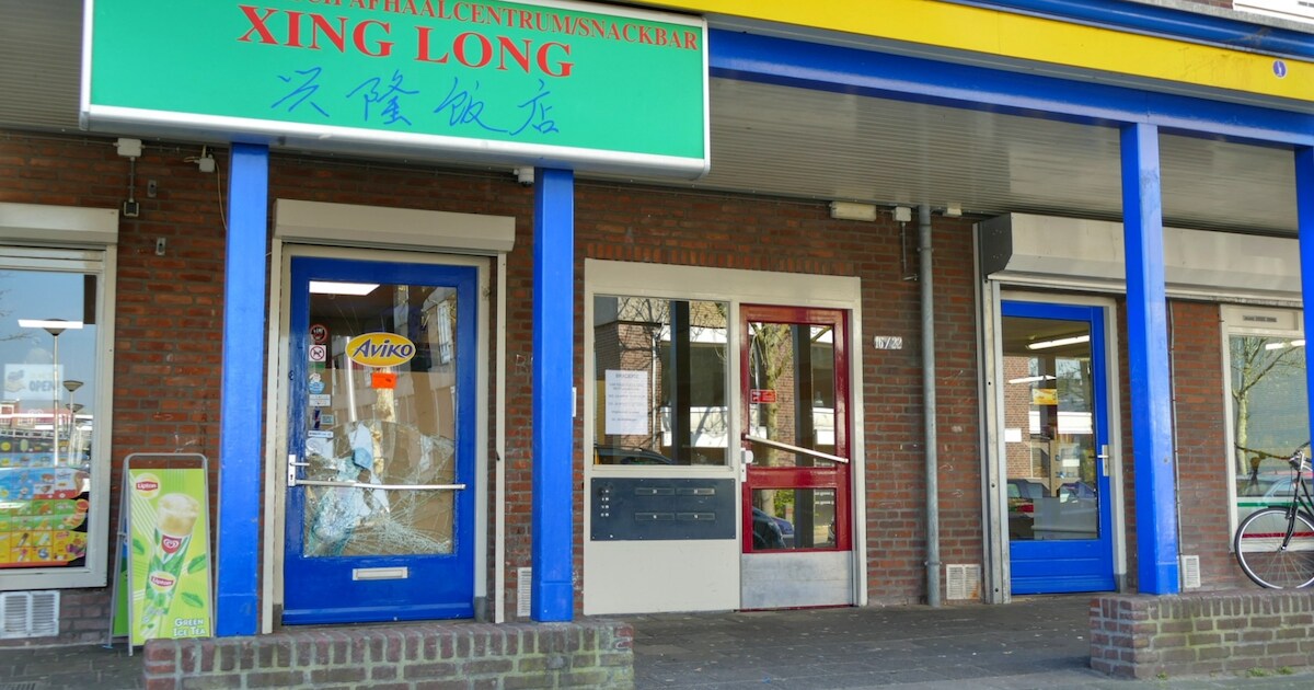 Geld gestolen bij inbraak bij snackbar in Liendert