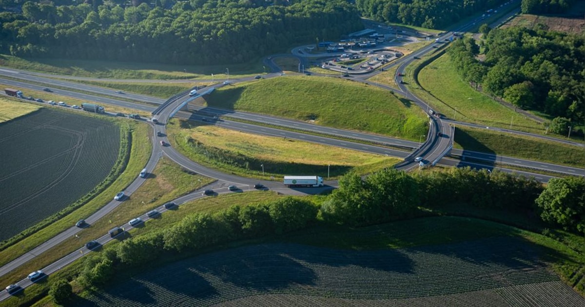 Drenthe en Rijkswaterstaat verbeteren verkeersplein Gieten in 2026