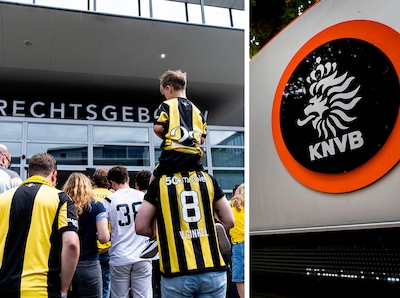 KNVB gaat tóch weer gevecht aan met Vitesse: voetbalbond stapt naar hoogste rechter