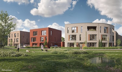 Nieuwe wijk in Goor krijgt verder vorm: parkvilla’s en ‘hofwoningen’ in nieuw plan Het Linnenhof