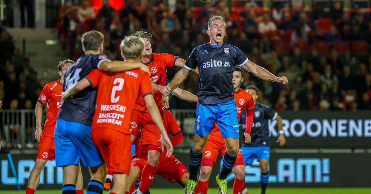 Op de avond dat Heracles de eerste misstap begaat, laat het zien dat het de beste is