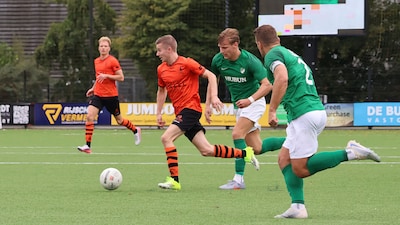 Sparta Nijkerk spint garen bij komst Van Dalen: ‘Hij maakt een heel goede ontwikkeling door’