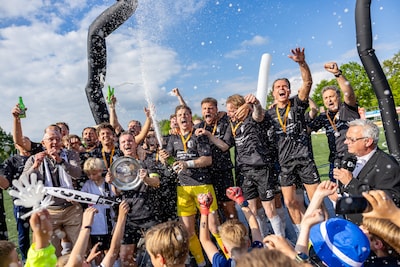 Berkum terug naar vierde divisie • Go-Ahead Kampen kampioen • WVF winnaar in Zwolse strijd • Lochem 
