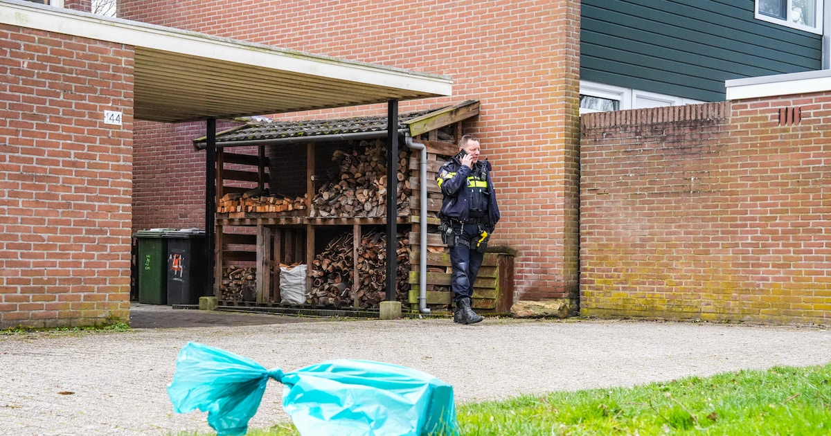 Pakket met mogelijke gevaarlijke stof afgeleverd bij woning in Emmen